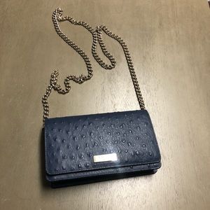 Kate spade crossbody with metal accents